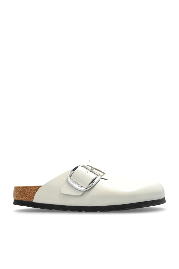 Boston Big Buckle mules od Birkenstock