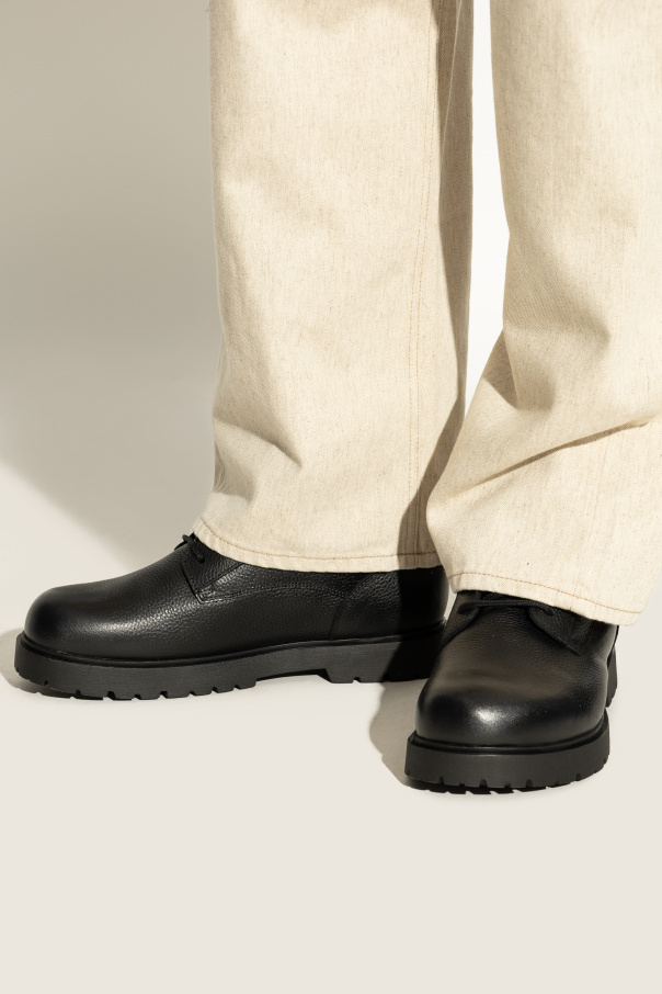 Birkenstock Highwood Lace Medium Waterproof ankle boots