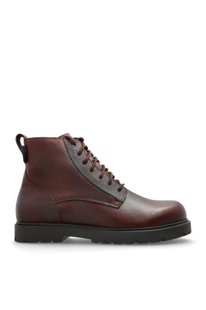 Leather shoes `HIGHWOOD LACE MID WATERPROOF`