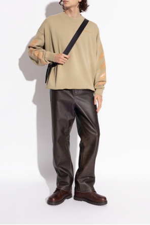 Birkenstock Leather shoes `HIGHWOOD LACE MID WATERPROOF`