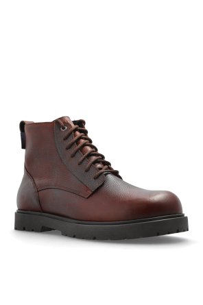 Birkenstock Leather shoes `HIGHWOOD LACE MID WATERPROOF`