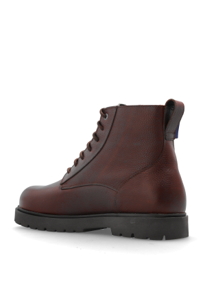 Birkenstock Leather shoes `HIGHWOOD LACE MID WATERPROOF`