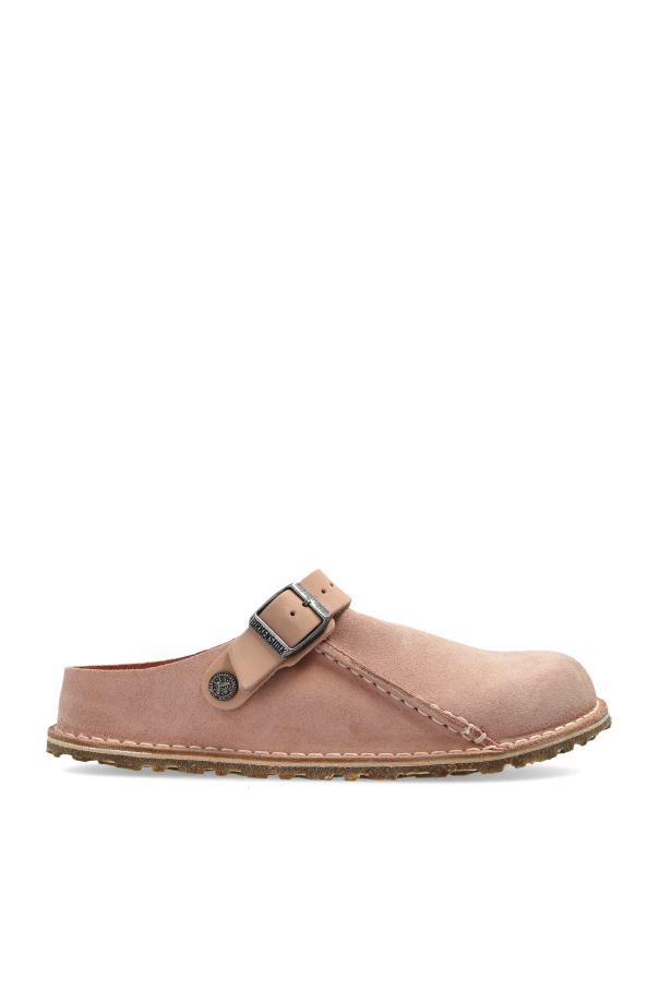 'Lutry Premium Suede' slides od Birkenstock