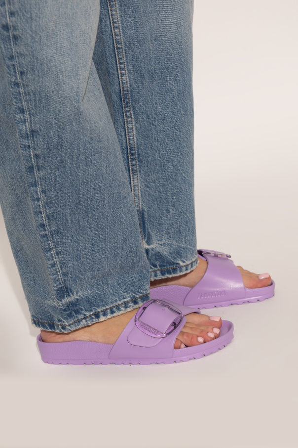 Birkenstock ‘Madrid Big Buckle EVA’ slides