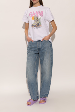 Birkenstock ‘Madrid Big Buckle EVA’ slides