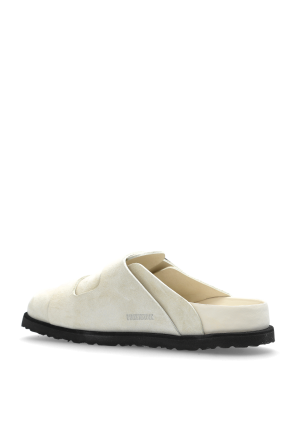 Birkenstock 1774 Wildleder-Pantoletten „222 WEST“