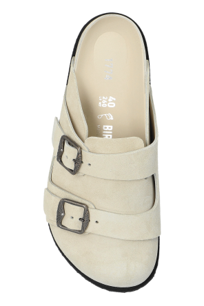 Birkenstock 1774 Wildleder-Pantoletten „222 WEST“