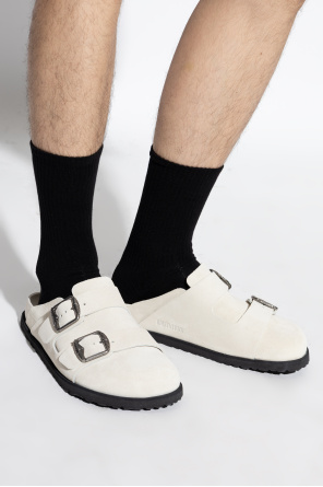 Zamszowe klapki `222 west` od Birkenstock 1774