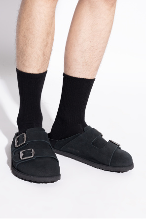 Zamszowe klapki `222 west` od Birkenstock 1774