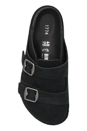 Birkenstock 1774 Wildleder-Pantoletten `222 WEST`