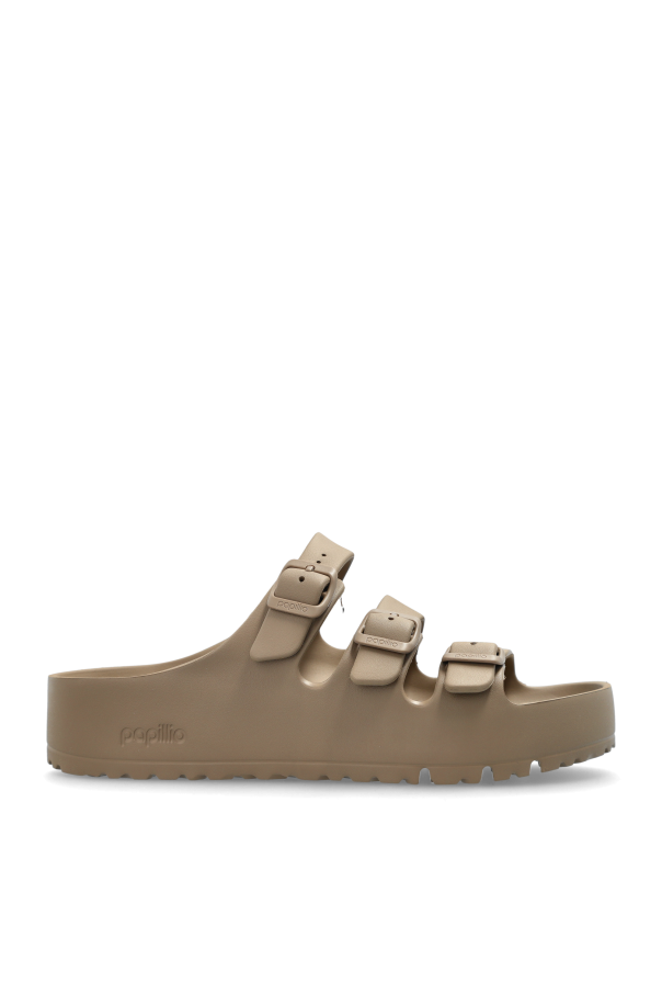 Platform slides "Florida III" od Birkenstock