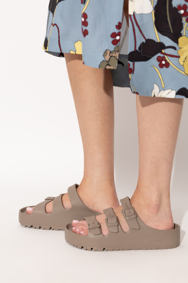 Birkenstock Platform slides "Florida III"