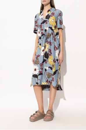 Birkenstock Platform slides "Florida III"