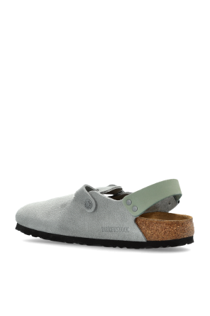 Birkenstock ‘Tokio II Suede’ slides