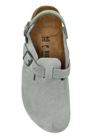 Birkenstock ‘Tokio II Suede’ slides