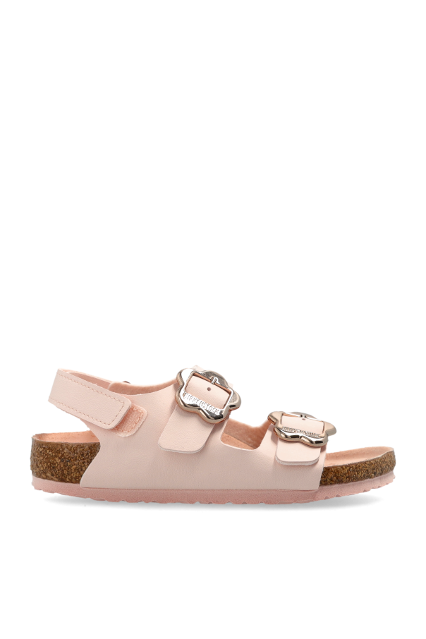 ‘Milano AS Flower Buckle’ sandals od Birkenstock Kids