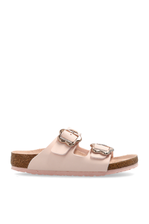 'Arizona Flower Buckle' slides