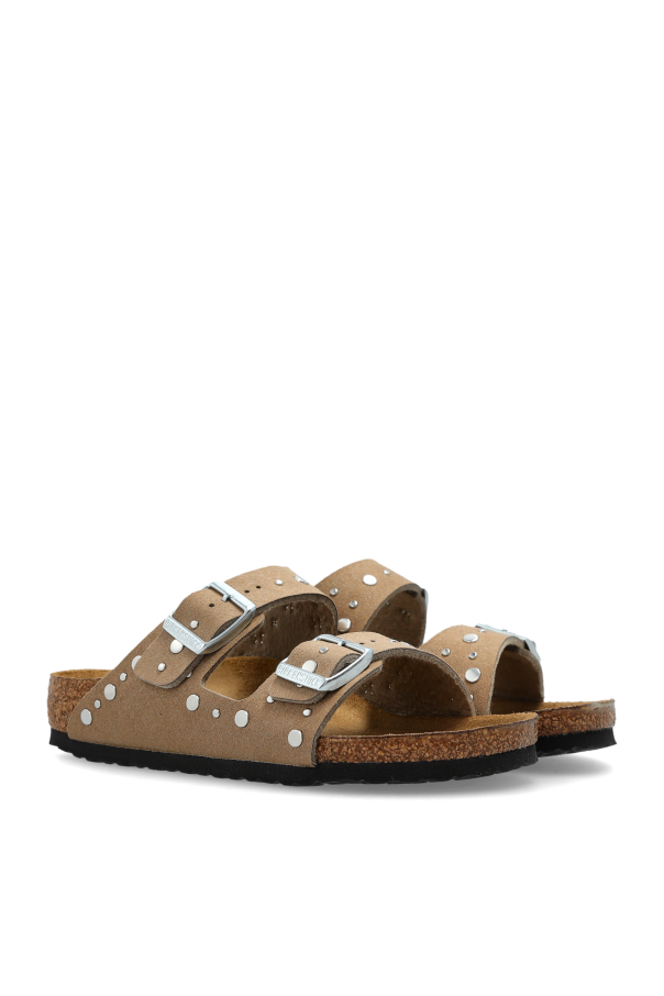 Birkenstock Kids Chanclas ‘Arizona Rivet Border’