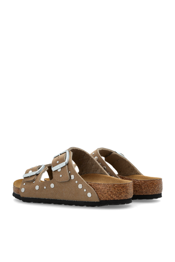 Birkenstock Kids Chanclas ‘Arizona Rivet Border’