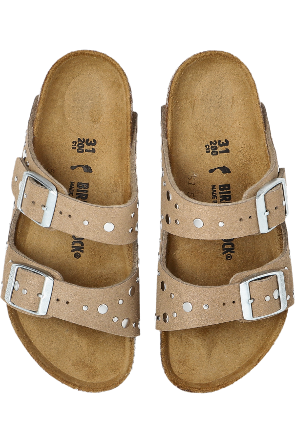 Birkenstock Kids Chanclas ‘Arizona Rivet Border’