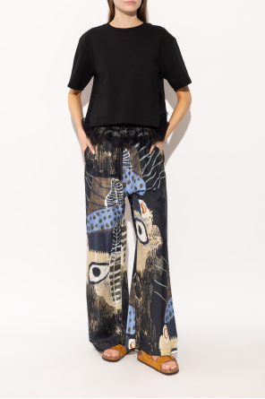 Birkenstock Sandalias de pala "Arizona Rivet Border"