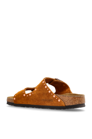 Birkenstock Sandalias de pala "Arizona Rivet Border"