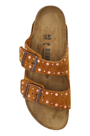 Birkenstock Sandalias de pala "Arizona Rivet Border"