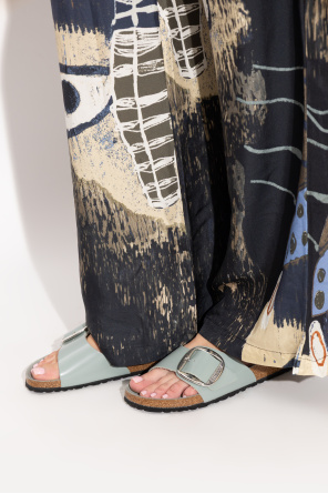 Chanclas "madrid big buckle" od Birkenstock