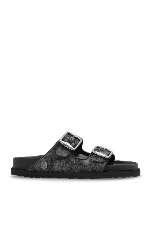 "ARIZONA FRENCH PIPING 1774" slides od Birkenstock 1774