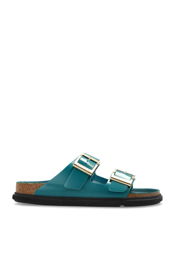 Arizona Droplet Buckle Cupsole Slides od Birkenstock
