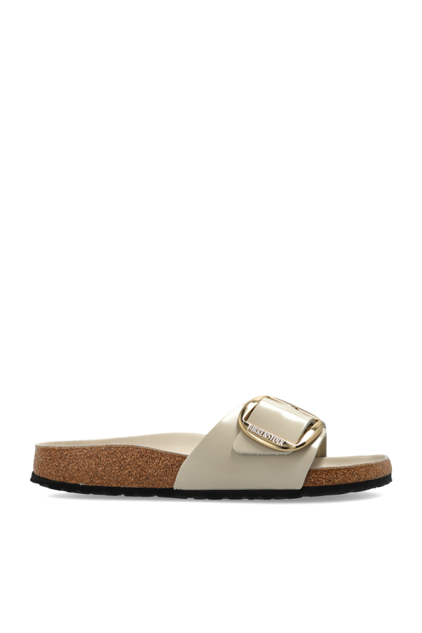 "Madrid Big Buckle" slides od Birkenstock