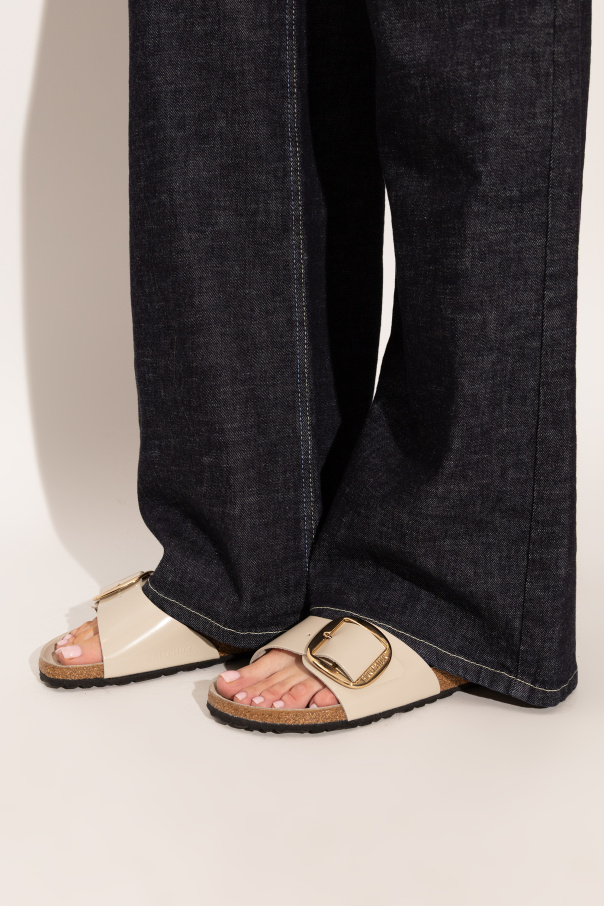 Birkenstock Sandalias de pala ‘Madrid Big Buckle’