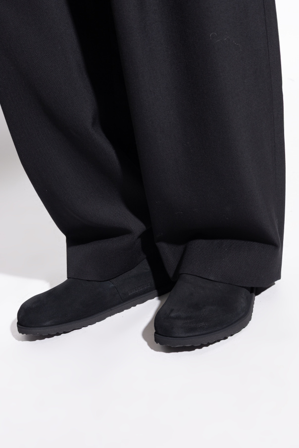 Birkenstock 1774 Wildleder-Schuhe „LONDON BS“