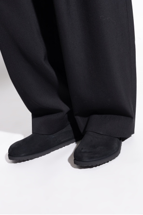 Zamszowe buty `london bs` od Birkenstock 1774