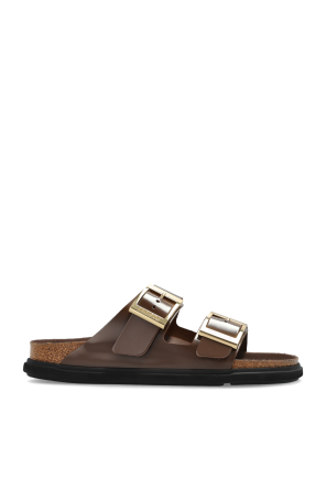 ‘Arizona Droplet Bouckle Cupsole’ slides