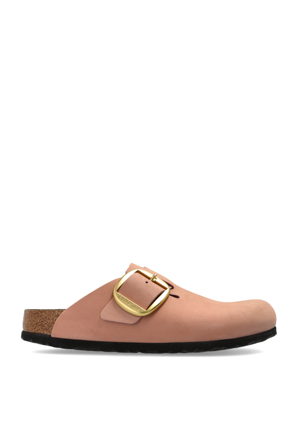 Boston Big Buckle mules od Birkenstock