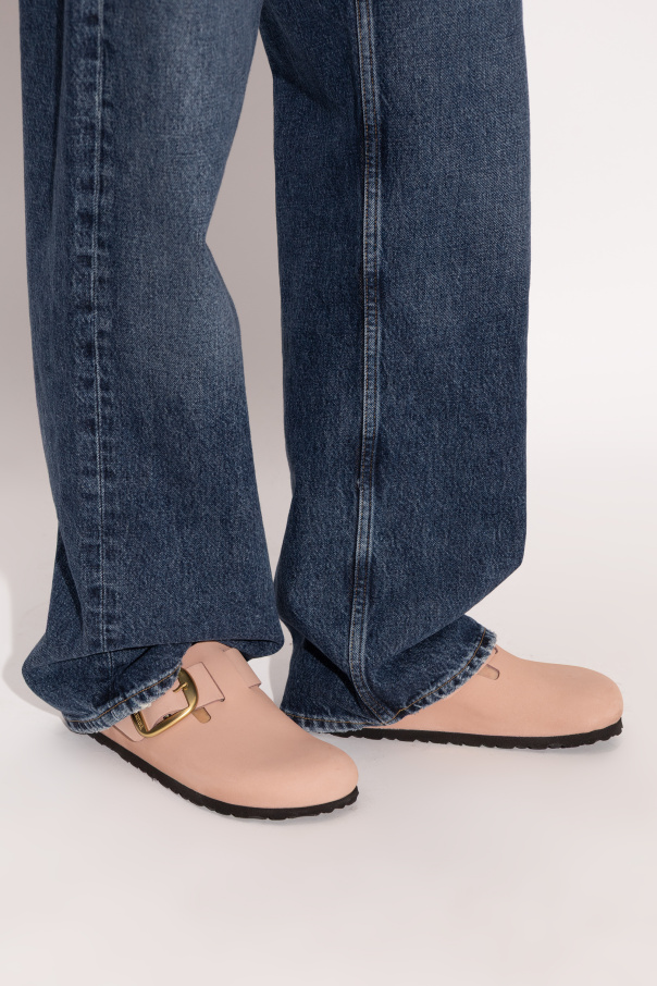 Birkenstock Pantoletten ‘Boston Big Buckle’