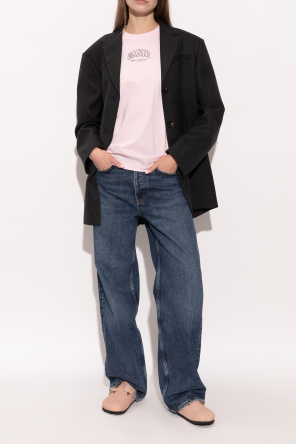 Birkenstock Pantoletten ‘Boston Big Buckle’