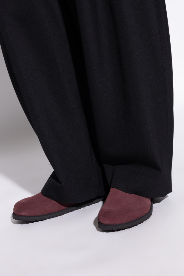 Birkenstock 1774 Zamszowe buty `LONDON BS`