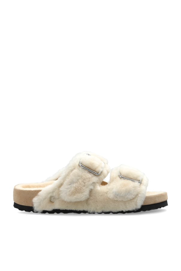 Arizona 1774 Shearling slides od Birkenstock 1774