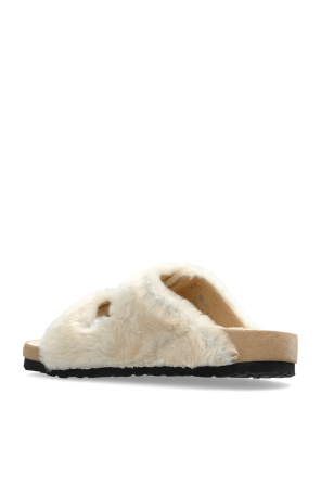 Birkenstock 1774 Arizona 1774 Shearling slides