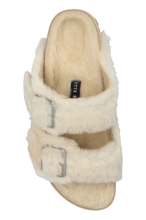 Birkenstock 1774 Arizona 1774 Shearling slides