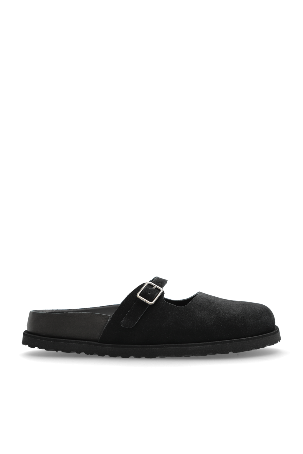 Suede slides `MARIA CAZADOR 1774` od Birkenstock 1774