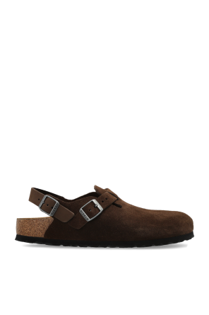 ‘tokio ii suede’ slides od Birkenstock