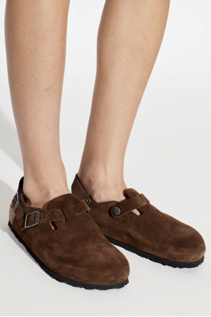 ‘tokio ii suede’ slides od Birkenstock