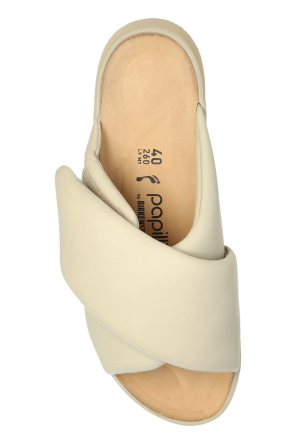 Birkenstock ‘THEDA CROSS STRAP’ slides