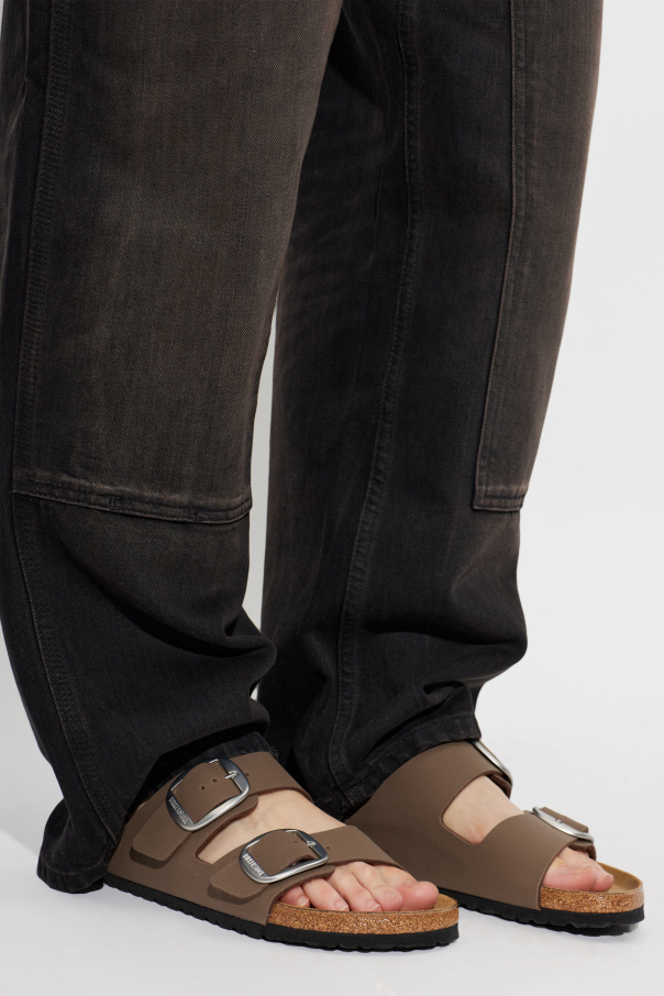 Birkenstock ‘Arizona Big Buckle’ slides