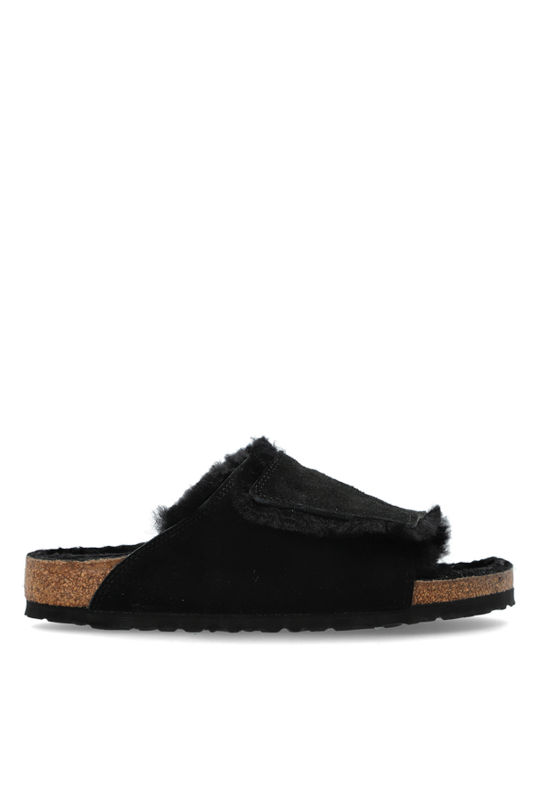 ‘Solana Shearling’ slides od Birkenstock