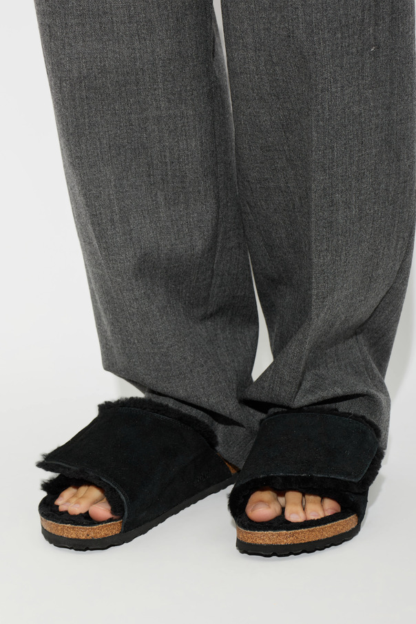 Birkenstock ‘Solana Shearling’ slides