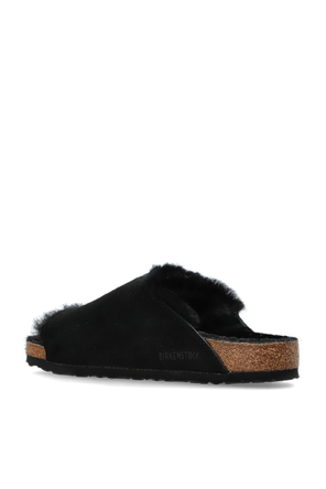 Birkenstock ‘Solana Shearling’ slides